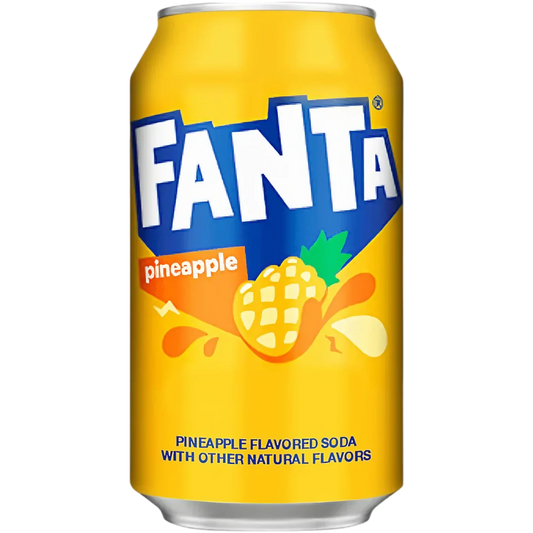 Fanta Pineapple 12oz