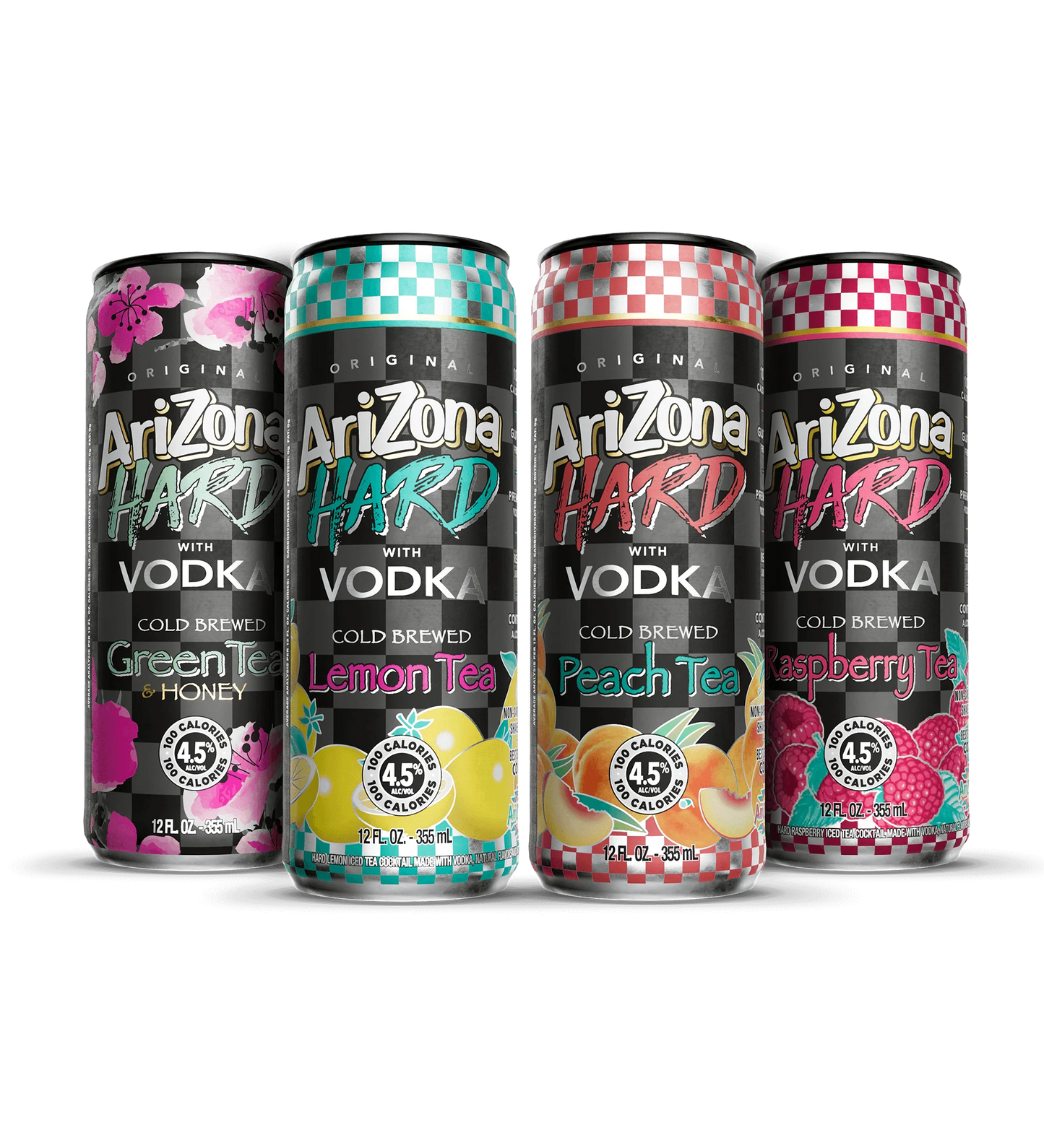 Arizona Hard Tea Vodka Variety Pack 8pk