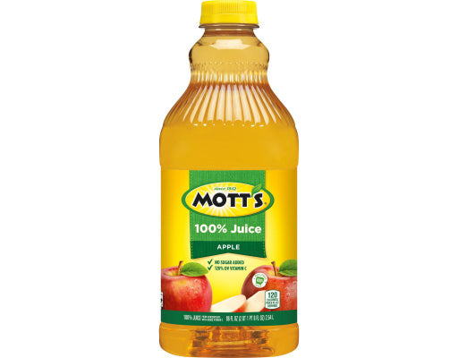 Mott’s Apple Juice 86fl oz PET