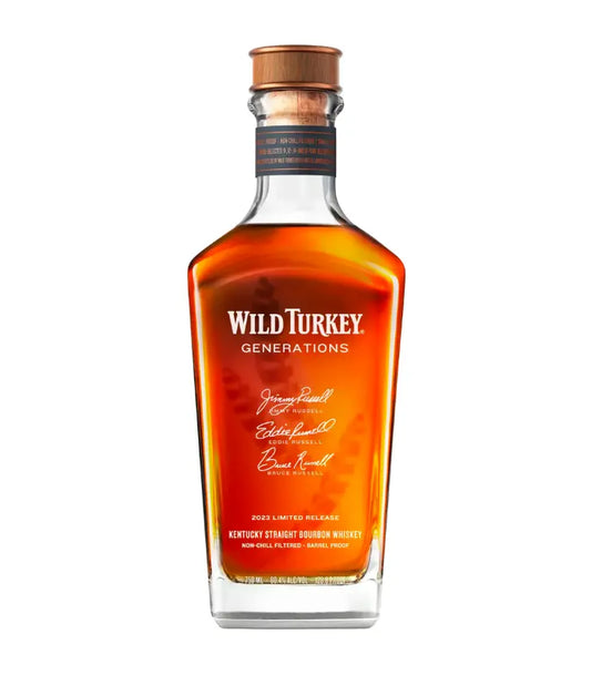 Wild Turkey BBN Generations 750mL