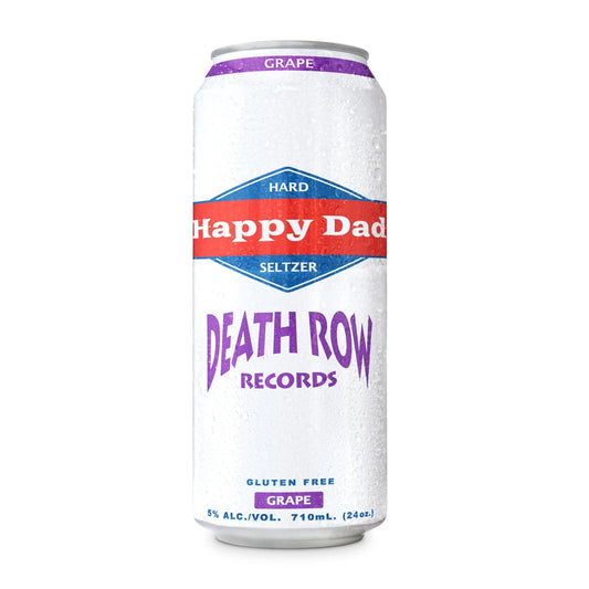 Happy Dad Hard Seltzer Death Row Grape 24oz Single