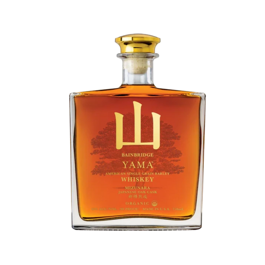 Bainbridge Yama Japanese Organic Whiskey 750mL