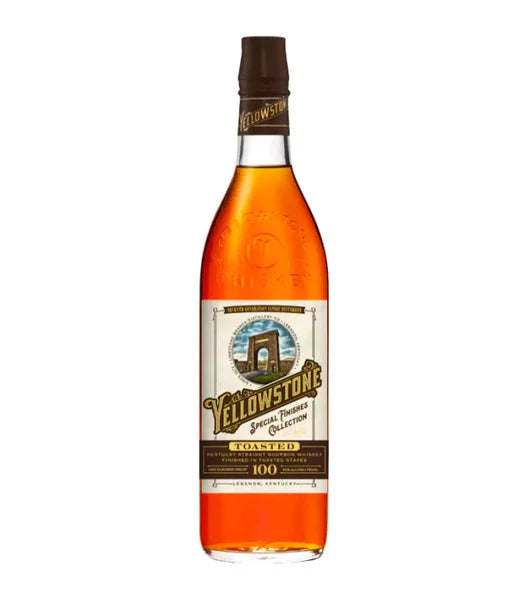 Yellowstone Toasted Special Finish BBN 750mL