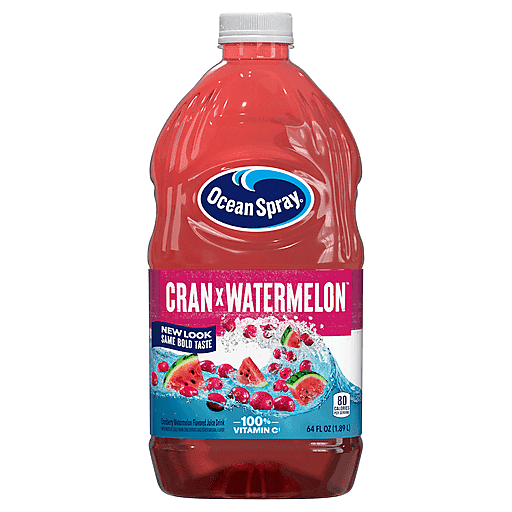 Ocean Spray Cran X Watermelon Juice Cocktail 64fl oz
