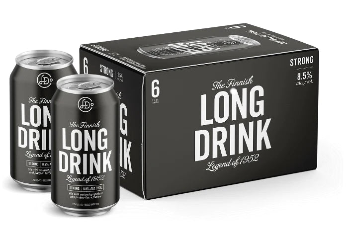 Long Drink Cocktails Strong Citrus
