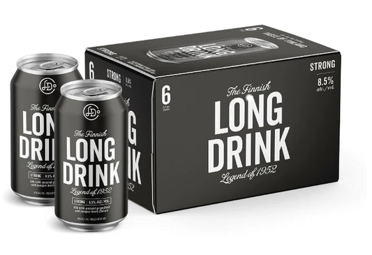 Long Drink Cocktails Strong Citrus