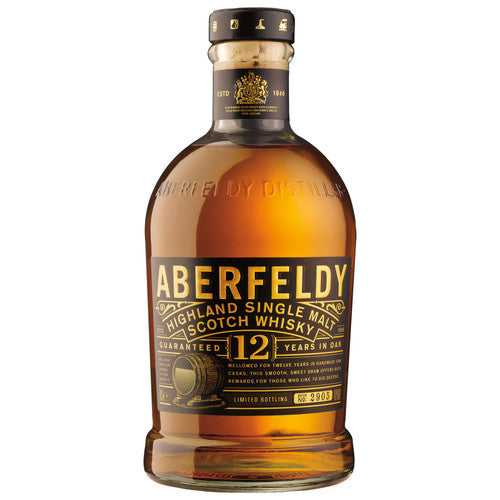 Aberfeldy Scotch Single Malt 12yr 750mL