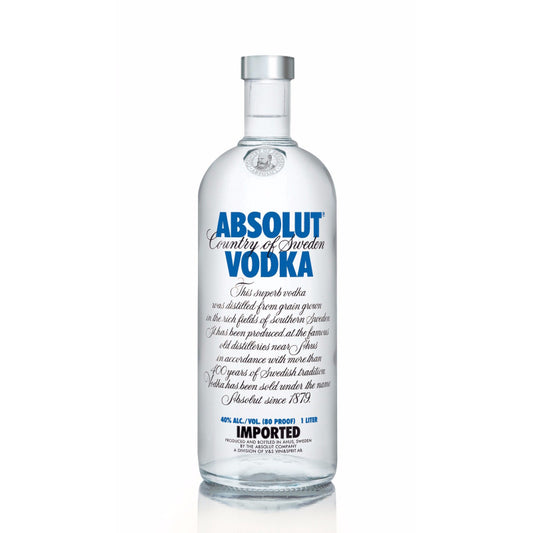 Absolut Vodka Blue 750mL