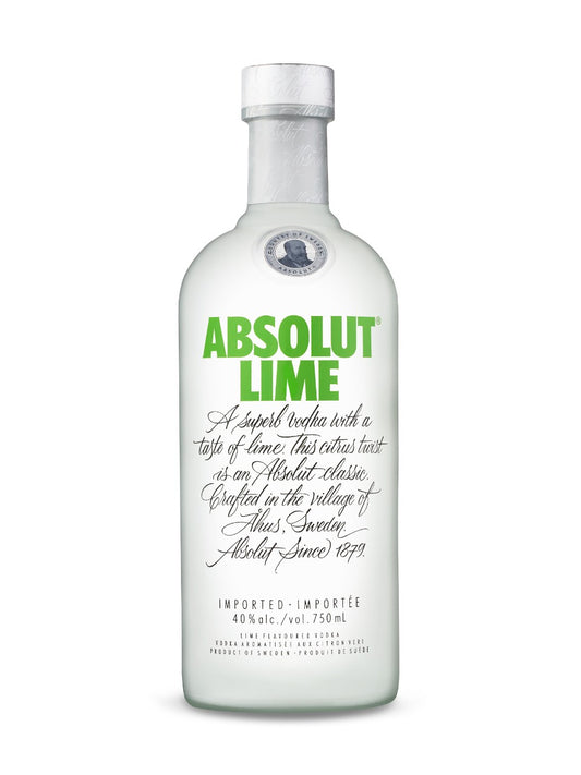 Absolut Vodka Lime 750mL