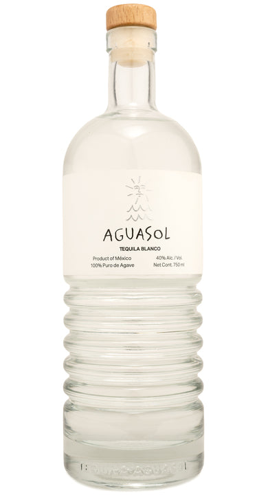 Aguasol Tequila Blanco 750mL