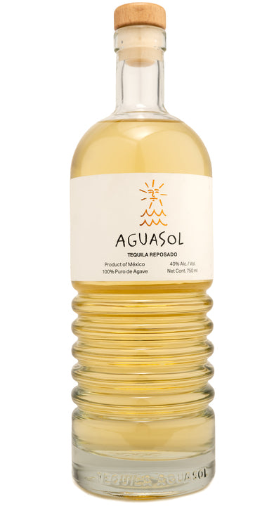 Aguasol Tequila Reposado 750mL