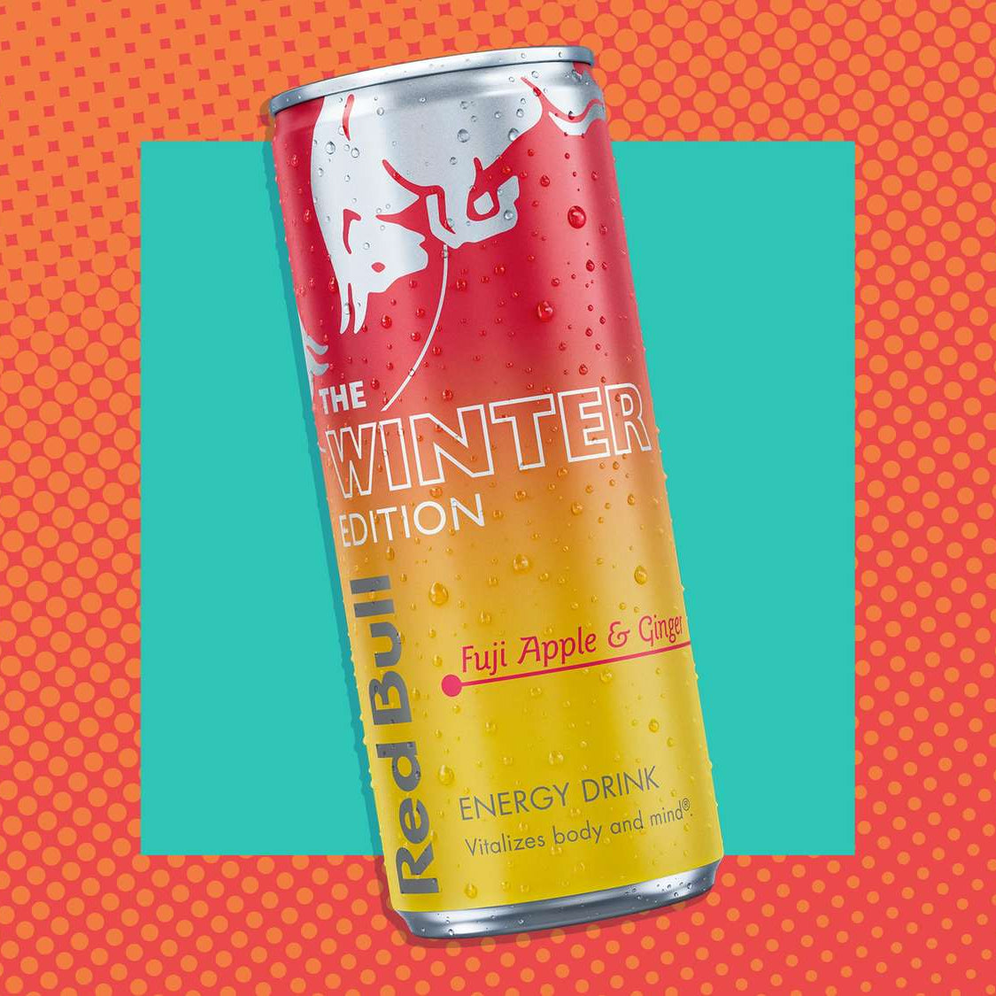 Red Bull Fuji Apple Ginger - 12oz