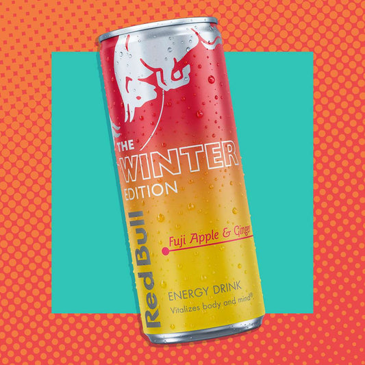 Red Bull Fuji Apple Ginger - 12oz