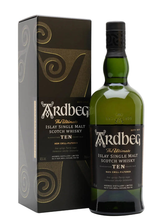 Ardbeg Scotch Single Malt 10yr 750mL