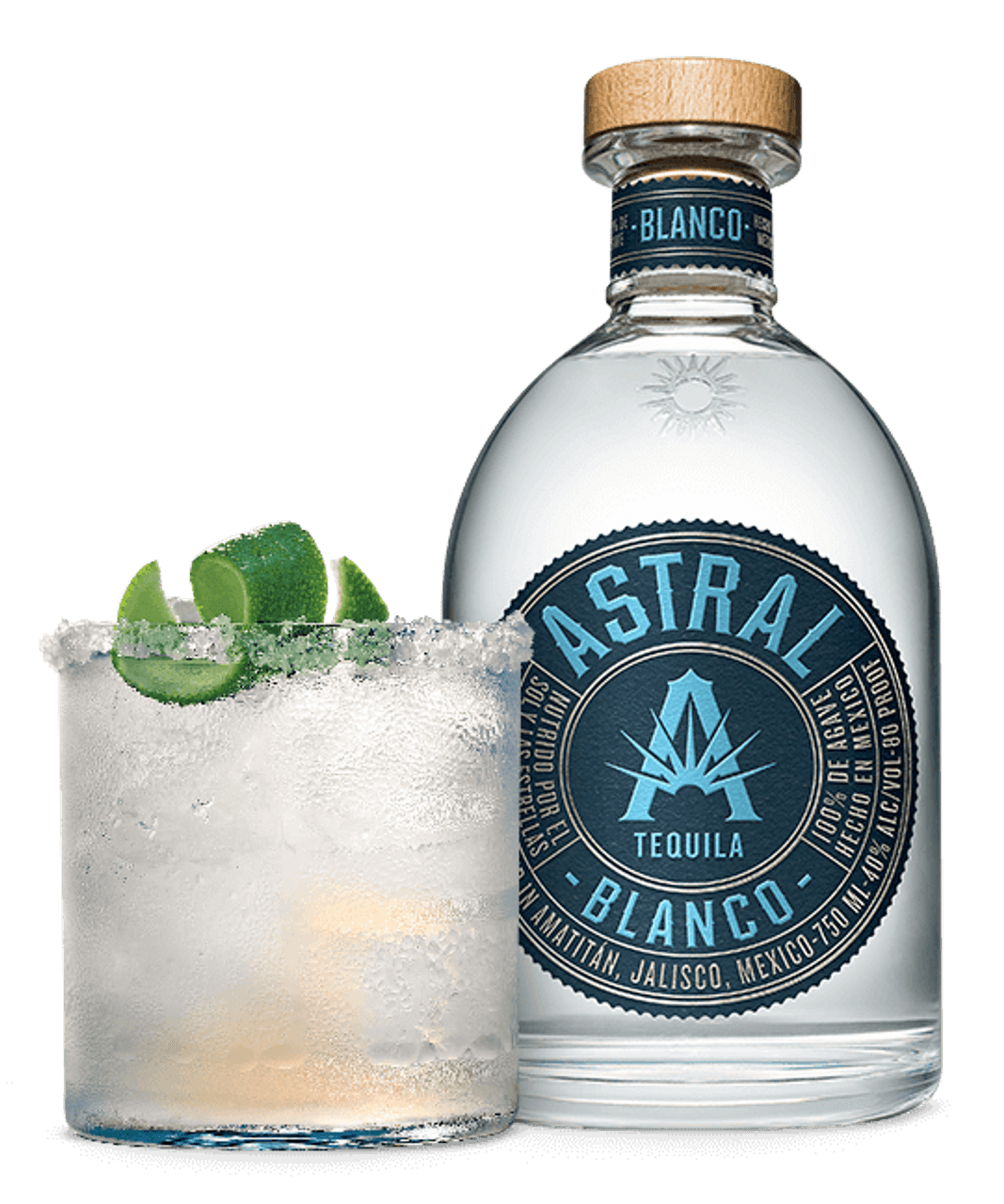 Astral Tequila Blanco 750mL
