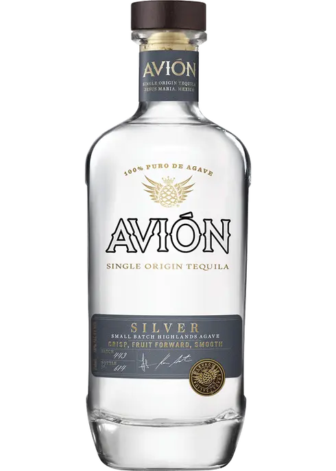 Avion Tequila Silver 750ml