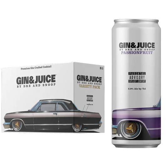 Gin & Juice Passionfruit 355mL 4pk