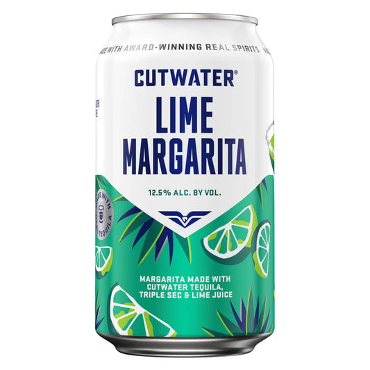 Cutwater Lime Margarita 12oz Single