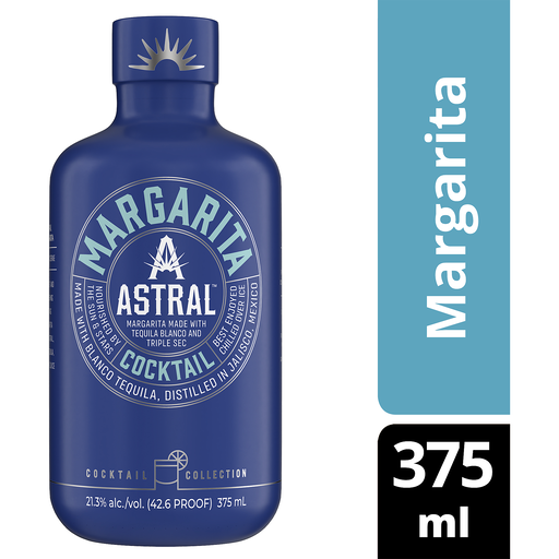 Astral Tequila Margarita RTD 375mL
