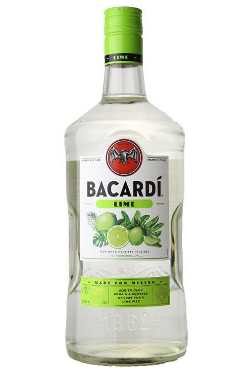 Bacardi Rum Lime 1.75L