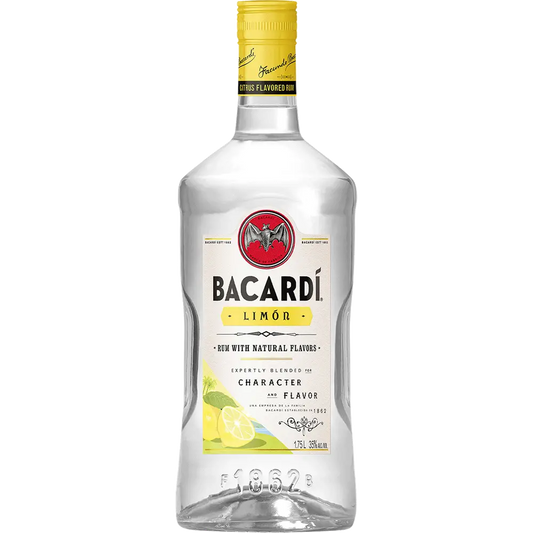 Bacardi Rum Limon 1.75L