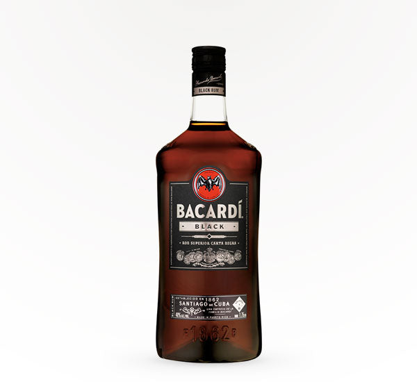 Bacardi Rum Black 1.75L