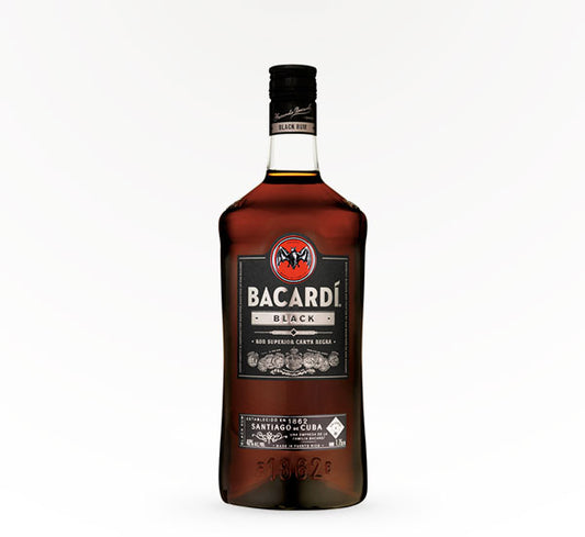 Bacardi Rum Black 1.75L