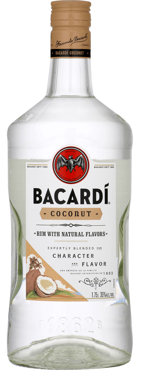 Bacardi Rum Coconut 1.75L
