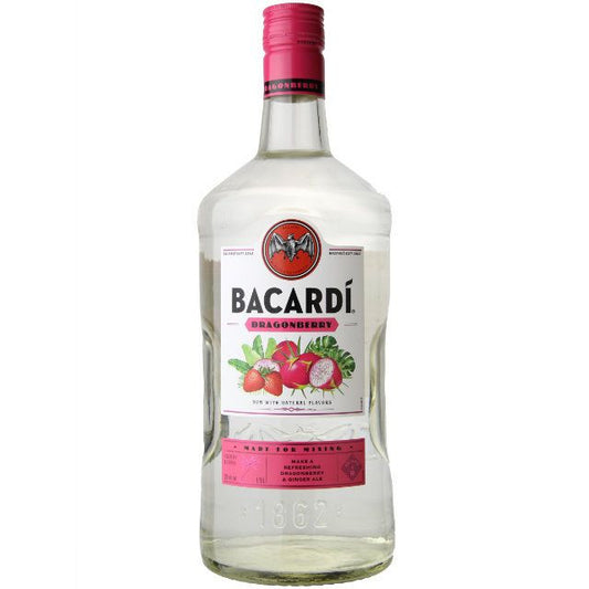Bacardi Rum Dragonberry 1.75L