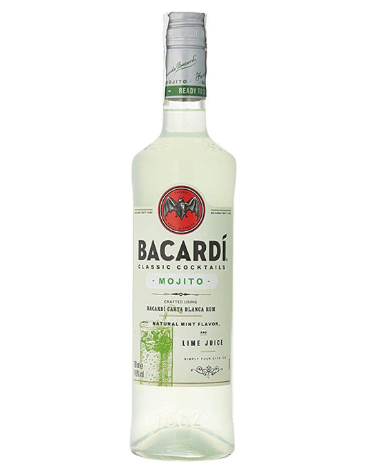 Bacardi Classic Cocktail Mojito 750mL
