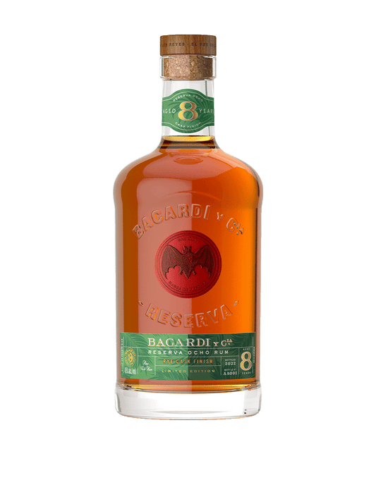 Bacardi Rum Reserve Ocho Rye Cask 8yr 750mL