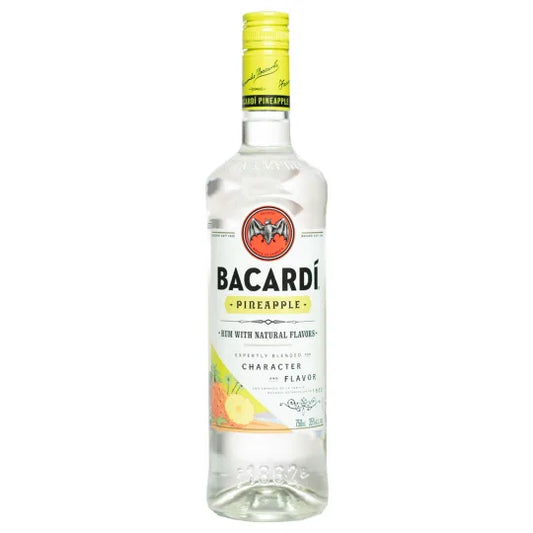 Bacardi Rum Pineapple 750mL
