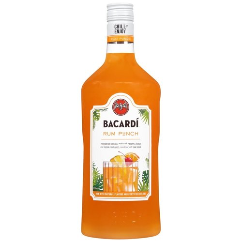 Bacardi Classic Cocktail Rum Punch 1.75L PET