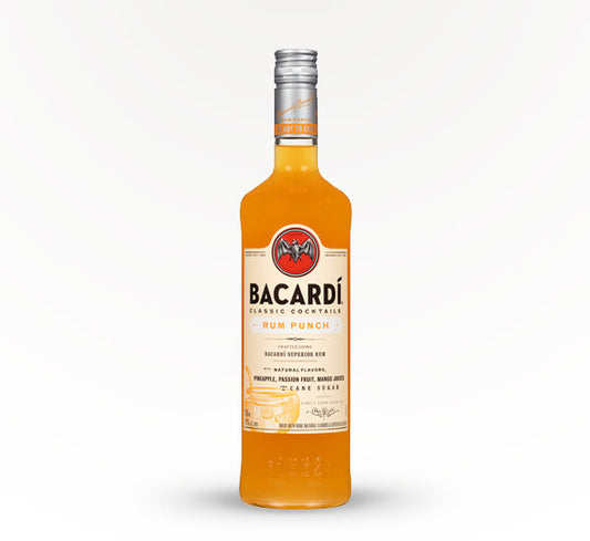 Bacardi Classic Cocktail Rum Punch 750mL
