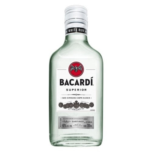 Bacardi Rum Superior White 375mL