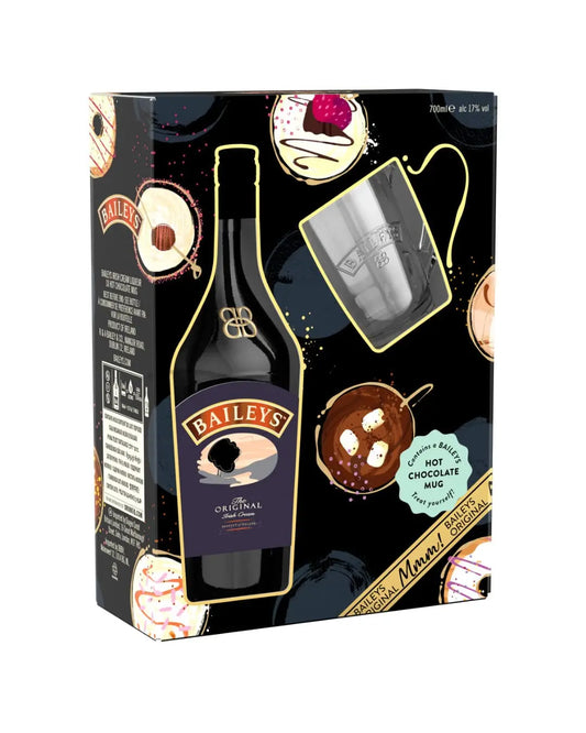 Bailey's Irish Cream Liqueur w/ Mug 750mL Gift Set