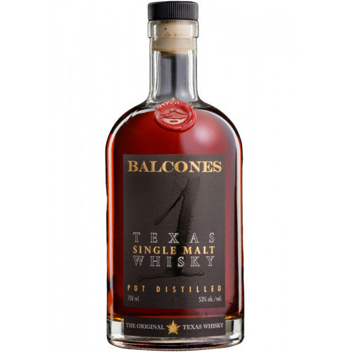 Balcones Whisky Single Malt Pot Distilled 750mL