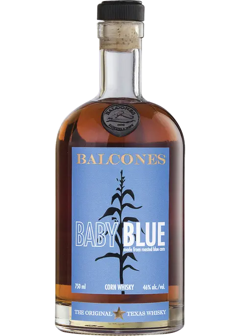 Balcones Whisky Baby Blue 750mL