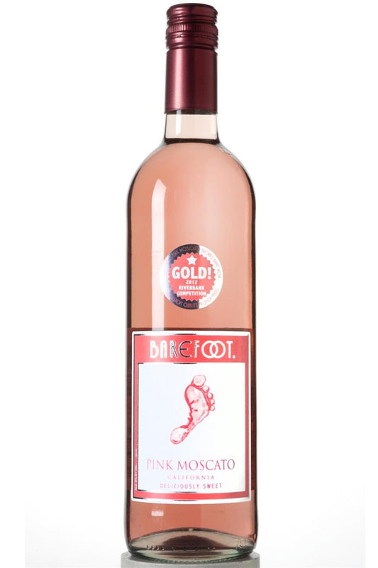 Barefoot Wine Pink Moscato 750mL
