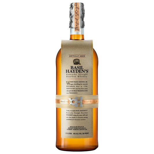 Basil Hayden BBN 750mL