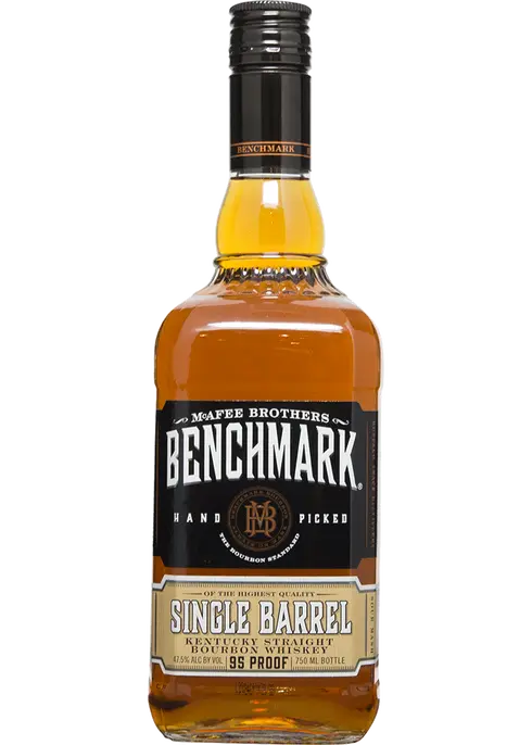 Benchmark BBN Single Barrel  95 Proof 750mL