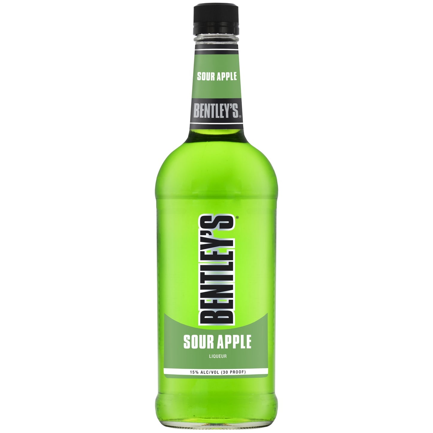 Bentley's Sour Apple Liqueur 1L
