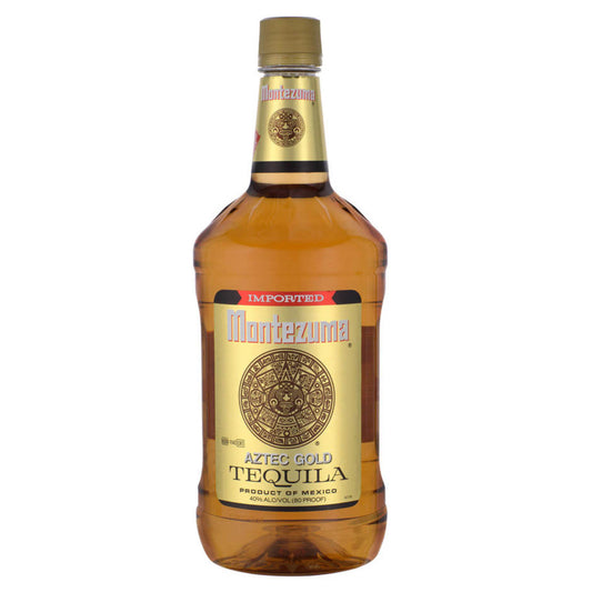Montezuma Tequila Gold 1.75L