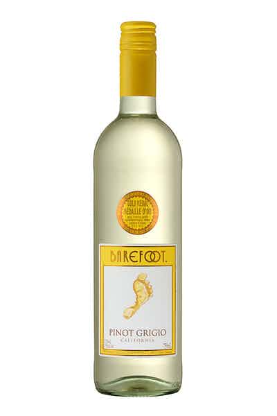 Barefoot Wine Pinot Grigio 750mL
