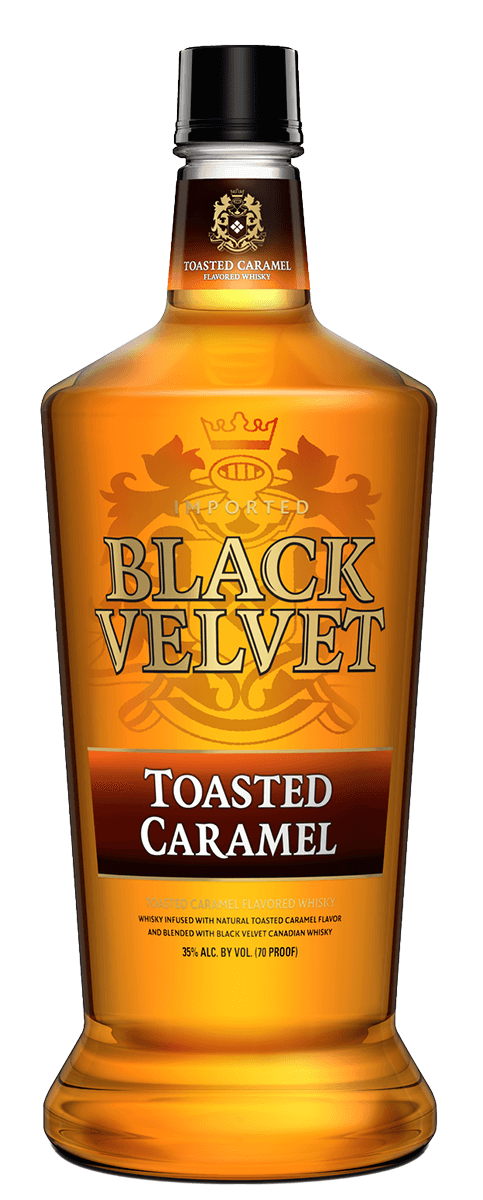 Black Velvet Whisky Toasted Caramel 1.75mL PET
