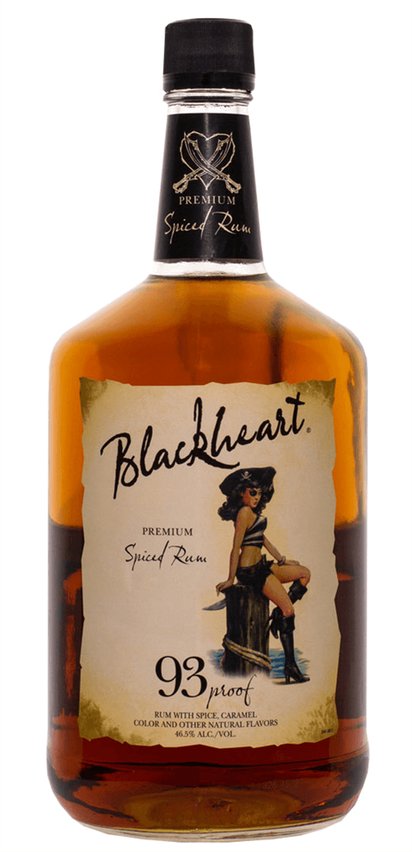 Blackheart Spiced Rum 1.75L