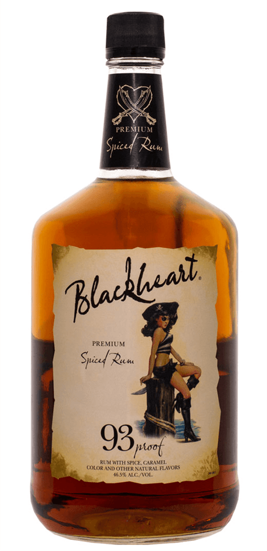 Blackheart Spiced Rum 1.75L