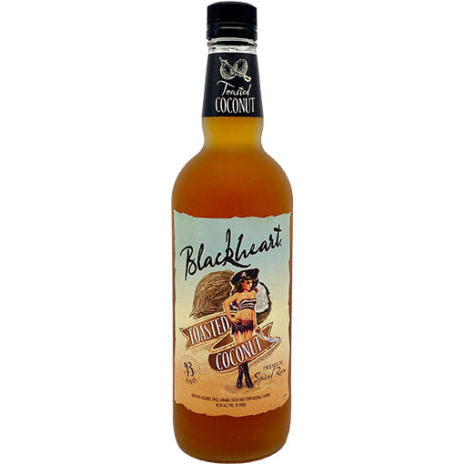 Blackheart Spiced Rum Coconut 750mL