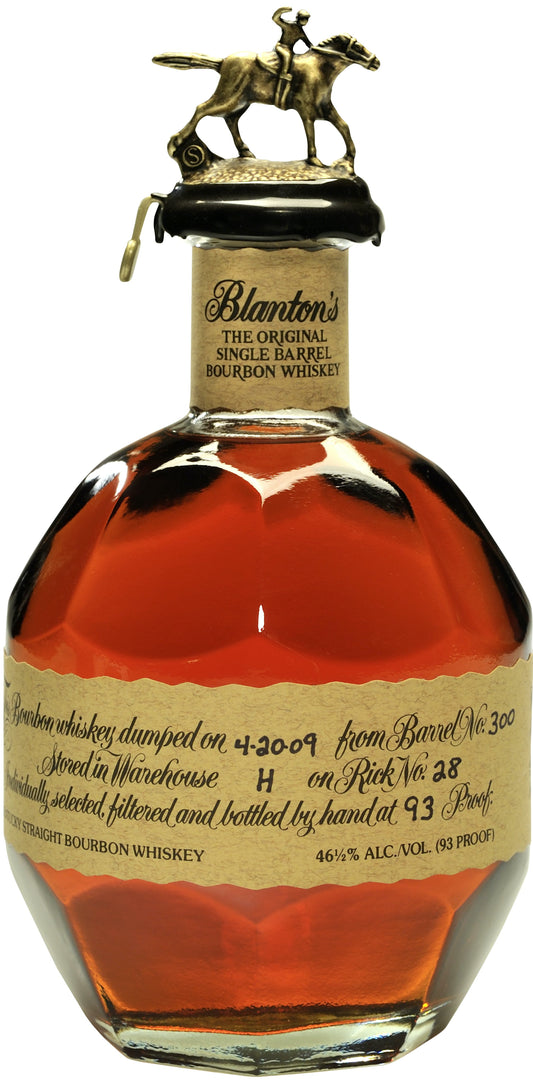 Blanton's Single Barrel BBN 750mL BTL