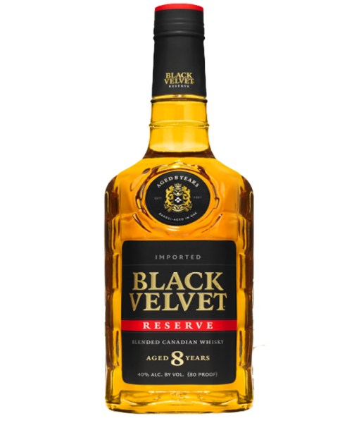 Black Velvet Canadian Reserve 8yr 1.75L